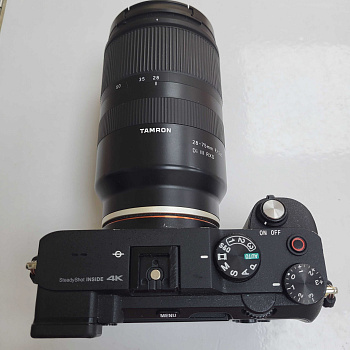 Фотоаппарат sony a7c +tamron 28-75 D1 III RXD