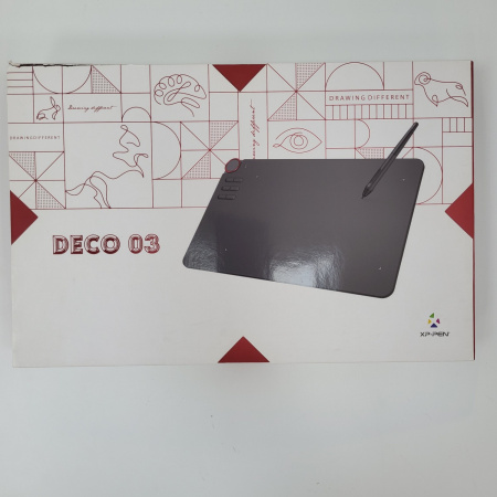 Планшет XP-PEN DECO 03