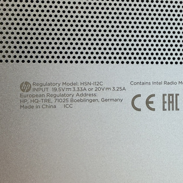 Ноутбук HP Elitbook HSN-l12c 13,3"/  Intel Core i5-8350U/ 8 Гб/ 256 Гб/