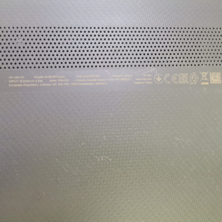 Ноутбук HP 240 G7 2V0E3ES 14,0"/ Intel Celeron N4020/ 4 гб/ SSD 128 гб