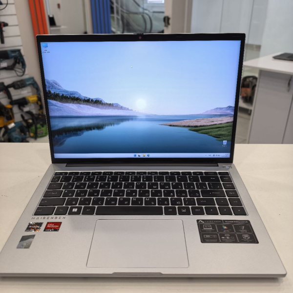 Ноутбук MAIBENBEN r5666 b114b 14,5"/ AMD Ryzen 5 6600H/ 16 Гб/ 512 Гб/