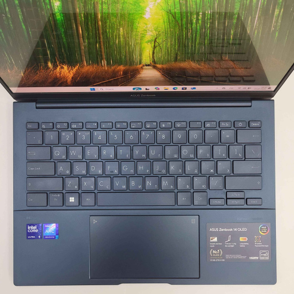 Ноутбук ASUS UX3405M 14,0"/ Intel Core Ultra 5 125H/ 16 Гб/ 1 Тб/