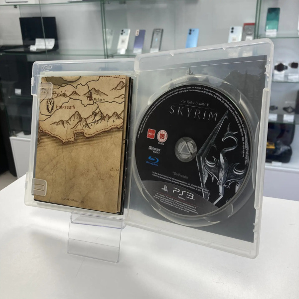 Игровой диск SONY  skyrim ps3