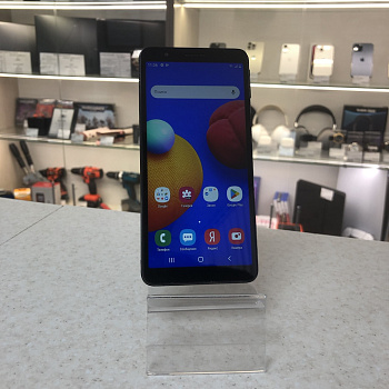 Мобильный телефон SAMSUNG Galaxy A01 CORE 1/16гб