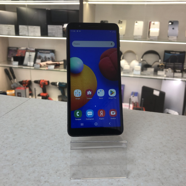 Мобильный телефон SAMSUNG Galaxy A01 CORE 1/16гб