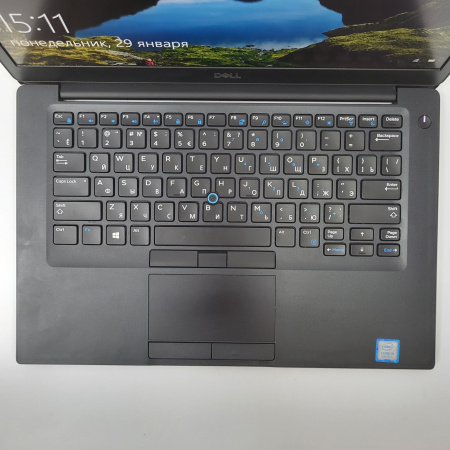 Ноутбук DELL Latitude 7490 P73G002 H88VLQ2 14,0"/  Intel Core i5-8250U/ 8 Гб/ 256 Гб/