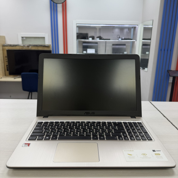 Ноутбук ASUS V F540B 15,6"/ AMD A4-9125/ 4 Гб/ 256 Гб/