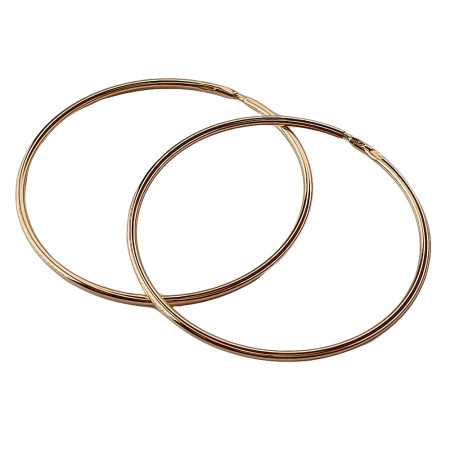 Серьги из золота 585 пробы