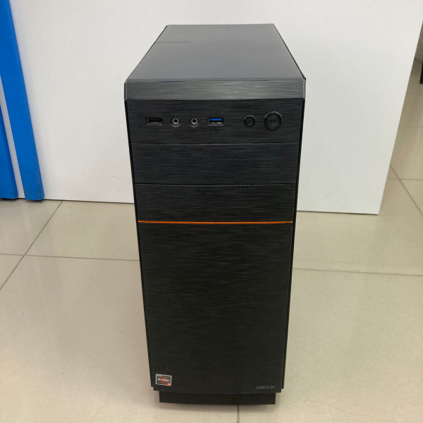 Системный блок AMD Ryzen 5 1600/ 16 Гб/ 512 Гб//  KFA2 GeForce GTX 1050 Ti 4GB