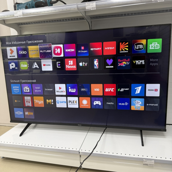 Телевизор HISENSE 55e7nq 55,0"