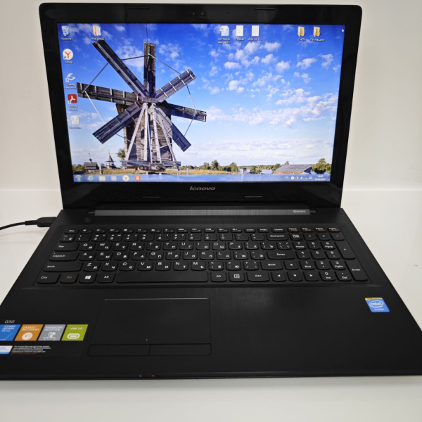 Ноутбук LENOVO  G50-30 15,6"/ Intel Celeron N2830/ 4 Гб/ 320 Гб/