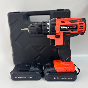 Шуруповерт СпецПромо бда-18-п