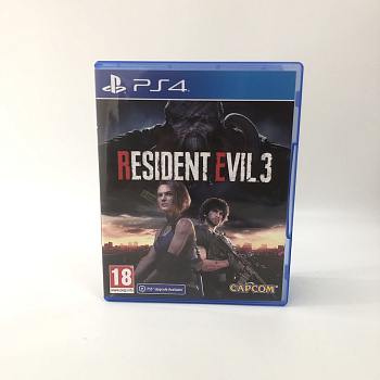 Resident Evil 3 Диск для PS4