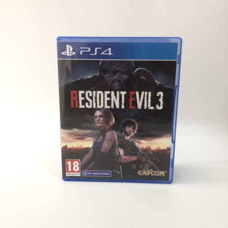 Resident Evil 3 Диск для PS4