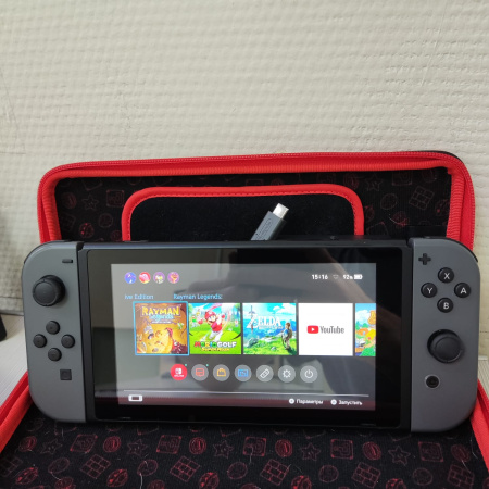 Игровая приставка NINTENDO Switch OLED