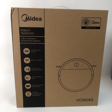 Робот-пылесос MIDEA VCR04G