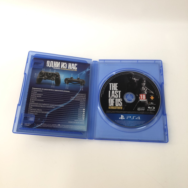 Игровой диск SONY  last of us