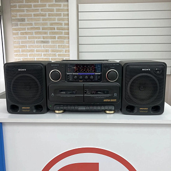 Кассетный магнитофон Sony CFS715S