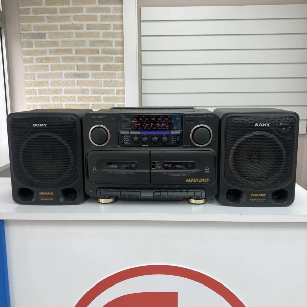 Кассетный магнитофон Sony CFS715S