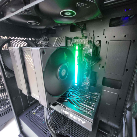 Игровой системный блок i7/64DDR5/RTX5070.12Gb/1TB