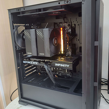 Системный блок PeGaРД Intel Core i7-12700KF/ 64 Гб/ 2 Тб/ GeForce RTX 5070 12 Гб