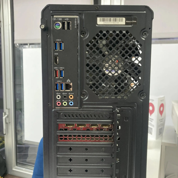 Системный блок Intel Core i7-9700K/ 16 Гб/ 512 Гб/ NVIDIA GeForce RTX 2060 6 Гб