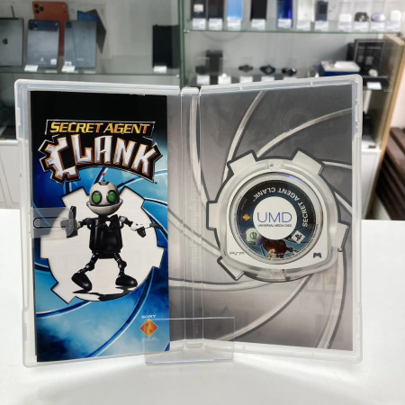 Игровой диск SONY  secret agent clank psp