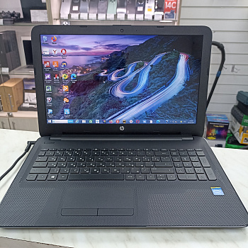 Ноутбук HP 15-ac023ur 15,6"/  Intel Celeron N3050/ 4 Гб/ 240 Гб/