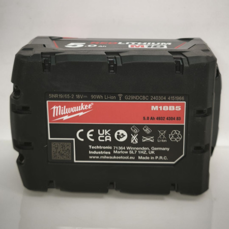 Аккумулятор MILWAUKEE m18b5