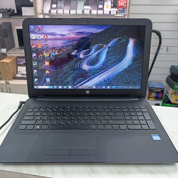 Ноутбук HP 15-ac023ur 15,6"/  Intel Celeron N3050/ 4 Гб/ 240 Гб/