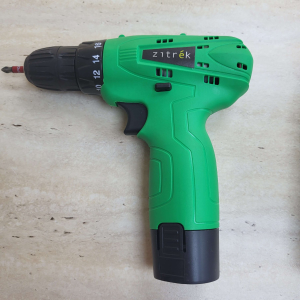Шуруповерт ZITREK  green 12