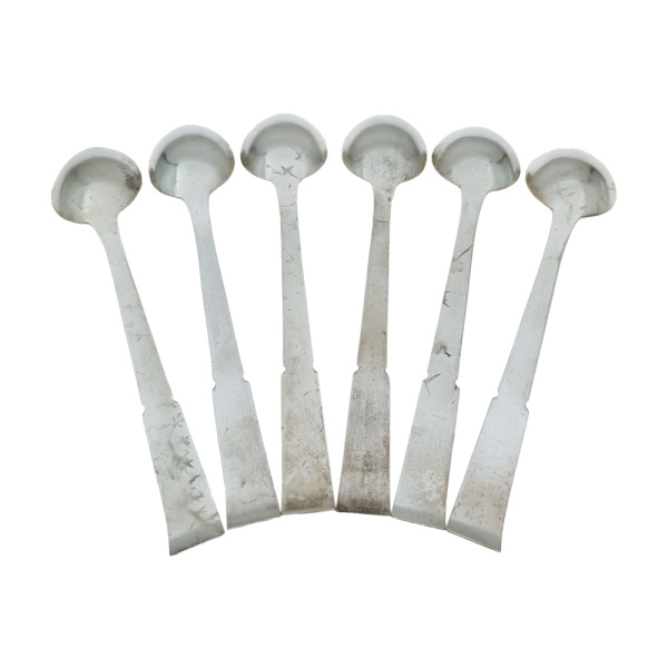 Ложка чайная из серебра 875 пробы