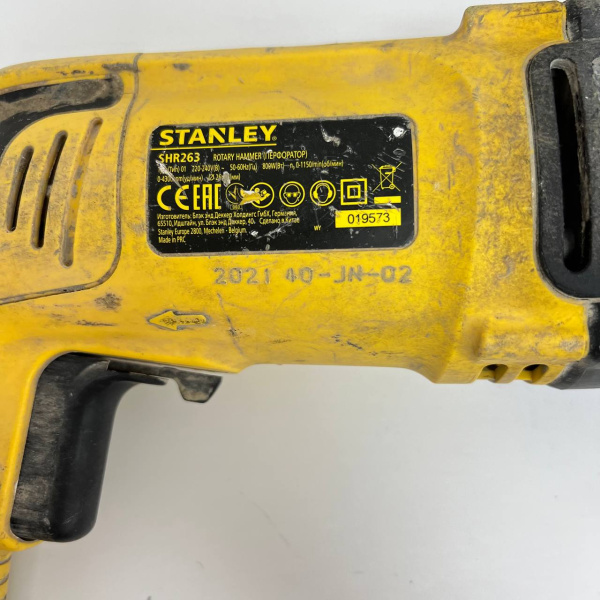 Перфоратор STANLEY shr-263 