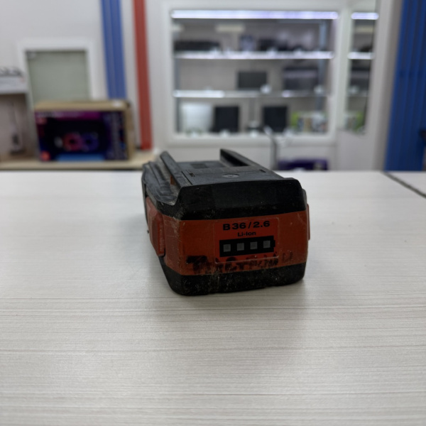 Аккумулятор HILTI Li-ion b 36/2.6