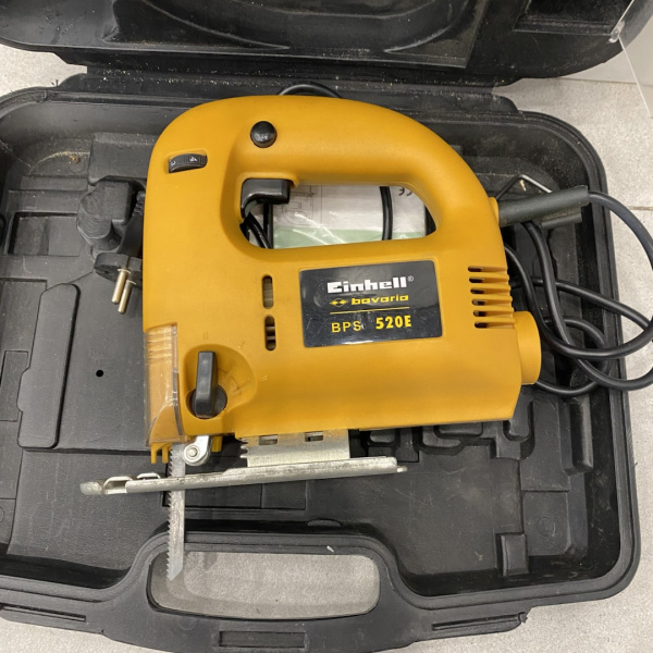 Лобзик EINHELL  bps 520 e