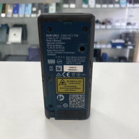 Лазерный уровень BOSCH  glm 100c