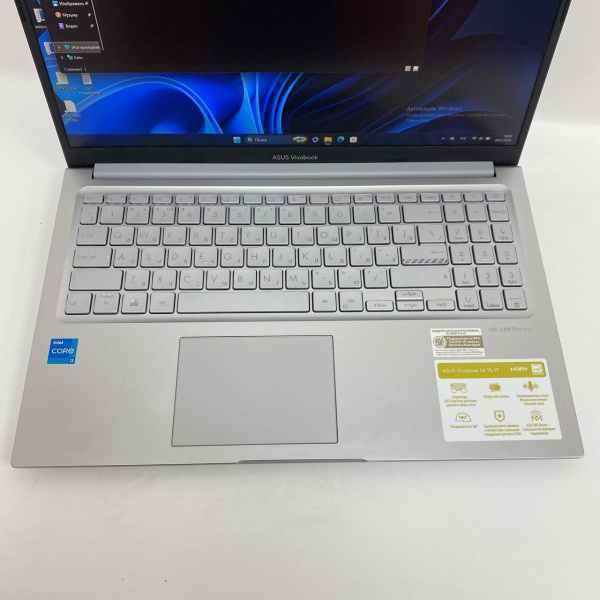 Ноутбук ASUS x1504z i3-12 VivoBook 15 15,6"/ Intel Core i3-1215U/ 8 Гб/ 512 Гб/
