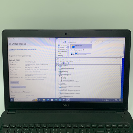 Ноутбук оутбук DELL Latitude 3580/ 4 Гб/ hdd 500 Гб