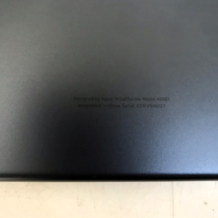 Ноутбук APPLE MacBook Air 2022 г. A2681 13,6"/ Apple M2/ 8 Гб/ 256 Гб/ Apple M2