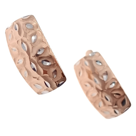 Серьги из золота 585 пробы