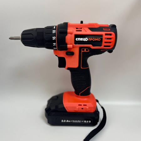 Шуруповерт СпецПромо бда-18-п