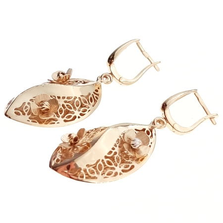 Серьги из золота 585 пробы