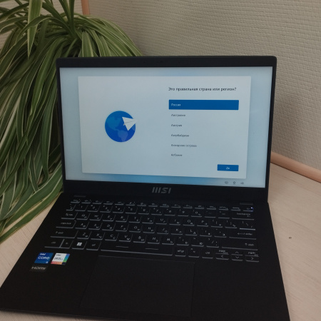 Ультрабук MSI Modern 14 C12M-229RU \Intel Core i5-1235U/ 16 Гб/ ssd 512 Гб