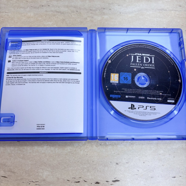 Игровые диски Sony Playstation 5