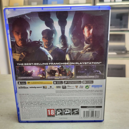 Игровой диск SONY Modern Warfare 2 call of duty modern