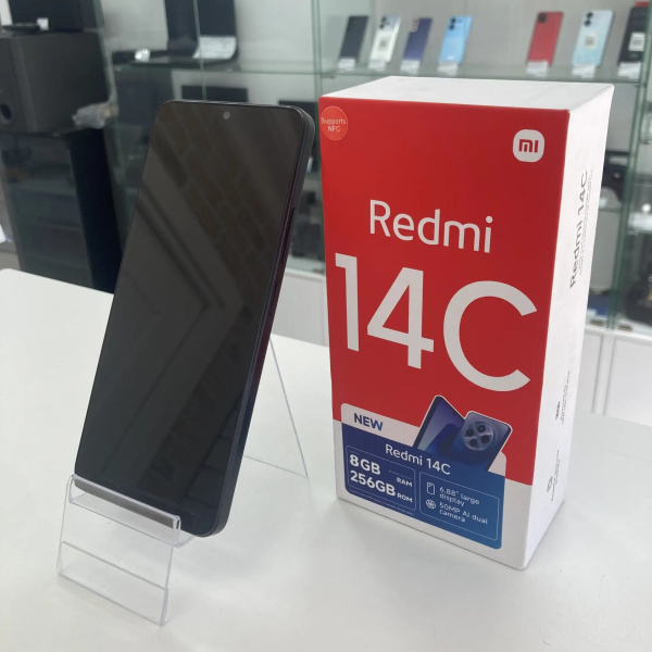 Мобильный телефон XIAOMI Redmi 14c 8/256 гб