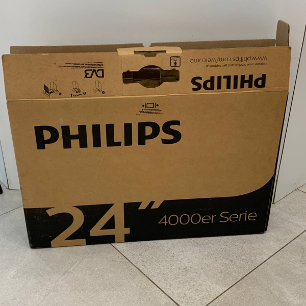 Телевизор PHILIPS  24pht4031 24,0"
