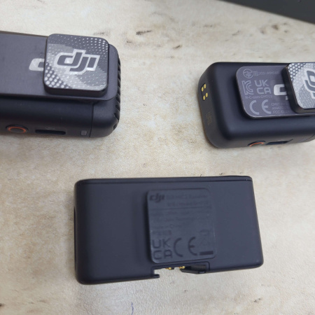 Микрофон DJI Mic 2 TX+1 RX+Charging Case