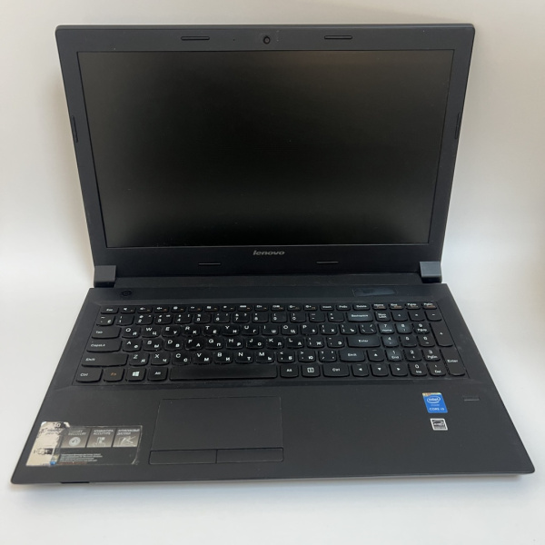 Ноутбук LENOVO  b50-80 15,6"/  Intel Core i3-5005U/ 8 Гб/ 256 Гб/