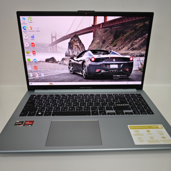 Ноутбук ASUS E1504G vivobook GO 15 15,6"/ AMD Ryzen 5 7520U/ 16 Гб/ 512 Гб/